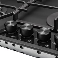 Варочная панель ZorG HAG63 FDW black matte - Превью изображения №6 — Интернет-магазин samo.by
