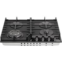 Варочная панель ZorG HAG63 FDW black matte - Превью изображения №2 — Интернет-магазин samo.by