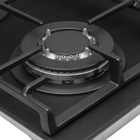 Варочная панель ZorG HAG63 FDW black matte - Превью изображения №7 — Интернет-магазин samo.by