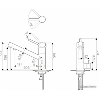 Смеситель Omoikiri Tonami-PA 4994220 - Превью изображения №2 — Интернет-магазин samo.by