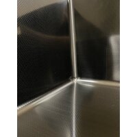 Кухонная мойка ARFEKA Eco AR 600*500 Black PVD Nano Decor Millet Grains - Превью изображения №2 — Интернет-магазин samo.by