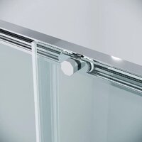 Душевой уголок Grossman Style 120x90x195 120.K33.05.1290.10.00 (хром/прозрачное стекло) - Превью изображения №6 — Интернет-магазин samo.by