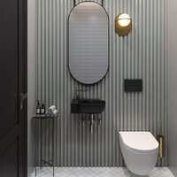 Умывальник Lavinia Boho Bathroom Sink Slim 33311054 - Превью изображения №5 — Интернет-магазин samo.by