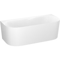 Ванна Wellsee Collaro 170x80 28910102R (пристенная ванна белый глянец, экран, ножки, сифон-автомат глянцевый белый) - Превью изображения №2 — Интернет-магазин samo.by