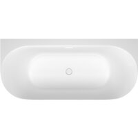 Ванна Wellsee Collaro 170x80 28910102R (пристенная ванна белый глянец, экран, ножки, сифон-автомат глянцевый белый) - Превью изображения №4 — Интернет-магазин samo.by