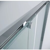 Душевой уголок Grossman Galaxy 90x80x195 300.K33.01.9080.10.00 (хром/прозрачное стекло) - Превью изображения №5 — Интернет-магазин samo.by