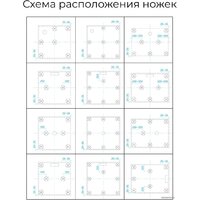 Душевой поддон RGW ST-0100G 16152100-02 100x100 - Превью изображения №5 — Интернет-магазин samo.by