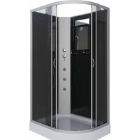 Душевая кабина Niagara NG-3512-14LBKG 120x80 - Превью изображения №2 — Интернет-магазин samo.by