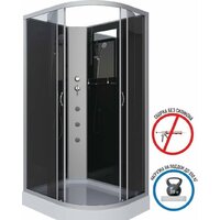 Душевая кабина Niagara NG-3512-14LBKG 120x80 - Превью изображения №3 — Интернет-магазин samo.by