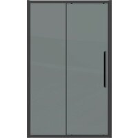 Grossman Cosmo 100x195 100.K33.02.100.21.10 (черный матовый/стекло тонированное)