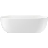 Ванна Wellsee Chic Riviera 170x76 236802001 (отдельностоящая ванна белый глянец, экран, ножки, сифон-автомат хром) - Превью изображения №3 — Интернет-магазин samo.by