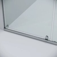 Душевая стенка Grossman Pragma 80x195 200.K33.03.80.10.00 (хром/стекло прозрачное) - Превью изображения №8 — Интернет-магазин samo.by