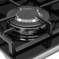 Варочная панель ZorG HAG63 FDW black - Превью изображения №7 — Интернет-магазин samo.by