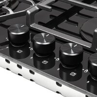 Варочная панель ZorG HAG63 FDW black - Превью изображения №6 — Интернет-магазин samo.by