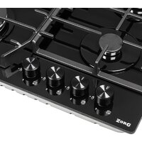 Варочная панель ZorG HAG63 FDW black - Превью изображения №4 — Интернет-магазин samo.by