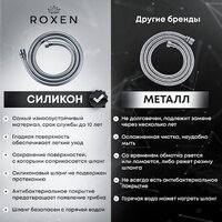 Гигиенический душ Roxen Caspia 50096000-BN - Превью изображения №10 — Интернет-магазин samo.by
