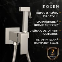 Гигиенический душ Roxen Caspia 50096000-BN - Превью изображения №6 — Интернет-магазин samo.by