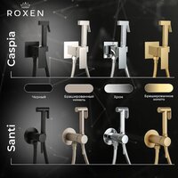 Гигиенический душ Roxen Caspia 50096000-BN - Превью изображения №7 — Интернет-магазин samo.by