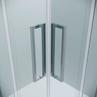 Душевой уголок Grossman Cosmo 90x90x195 300.K33.02.9090.32.00 (золото сатин/прозрачное стекло) - Превью изображения №7 — Интернет-магазин samo.by