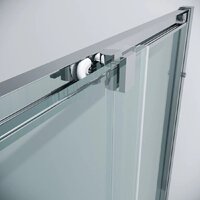 Душевой уголок Grossman Cosmo 90x90x195 300.K33.02.9090.32.00 (золото сатин/прозрачное стекло) - Превью изображения №8 — Интернет-магазин samo.by