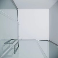 Душевой уголок Grossman Cosmo 90x90x195 300.K33.02.9090.32.00 (золото сатин/прозрачное стекло) - Превью изображения №9 — Интернет-магазин samo.by