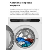 Стиральная машина MAUNFELD MFWM148WH01 - Превью изображения №33 — Интернет-магазин samo.by