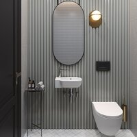 Умывальник Lavinia Boho Bathroom Sink Slim 33311053 - Превью изображения №5 — Интернет-магазин samo.by