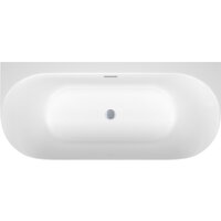 Ванна Wellsee Collaro 170x80 28910101R (пристенная ванна белый глянец, экран, ножки, сифон-автомат хром) - Превью изображения №4 — Интернет-магазин samo.by