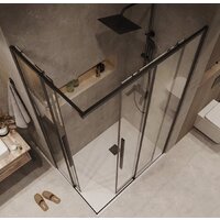 Душевой уголок Grossman Galaxy 90x70x195 300.K33.01.9070.42.00 (графит сатин/стекло прозрачное) - Превью изображения №10 — Интернет-магазин samo.by
