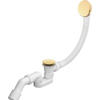 Ванна Wellsee FreeDom 165x80 231102008 (встраиваемая ванна белый глянец, ножки, сифон-автомат золото) - Превью изображения №3 — Интернет-магазин samo.by