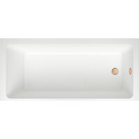 Ванна Wellsee FreeDom 165x80 231102008 (встраиваемая ванна белый глянец, ножки, сифон-автомат золото) - Превью изображения №2 — Интернет-магазин samo.by