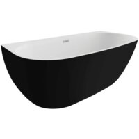 Polimat Risa 160x80 00479 (черный матовый)