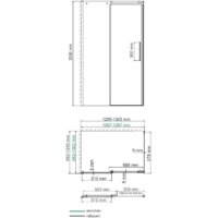 Душевой уголок Wasserkraft Alme 15R34 - Превью изображения №4 — Интернет-магазин samo.by