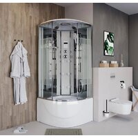Душевая кабина Niagara NG-709-01 100x100x220 - Превью изображения №2 — Интернет-магазин samo.by
