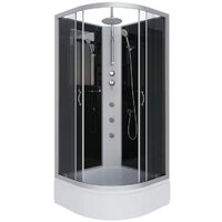 Niagara NG-3502-14BKTG 100x100x210 (тонированное стекло)