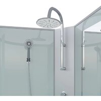 Душевая кабина Niagara NG-3502-14BKTG 100x100x210 (тонированное стекло) - Превью изображения №4 — Интернет-магазин samo.by