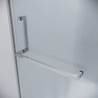 Душевой уголок Grossman Pragma 100x80x195 120.K33.03.1080.10.02 (хром/шиншилла стекло) - Превью изображения №2 — Интернет-магазин samo.by