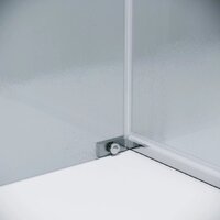Душевой уголок Grossman Pragma 100x80x195 120.K33.03.1080.10.02 (хром/шиншилла стекло) - Превью изображения №4 — Интернет-магазин samo.by