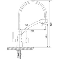 Смеситель Gappo G4398-19 - Превью изображения №2 — Интернет-магазин samo.by