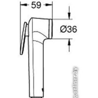 Гигиенический душ Grohe Tempesta-F Trigger Spray 30 27512001 - Превью изображения №2 — Интернет-магазин samo.by