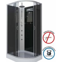 Душевая кабина Niagara NG-3512-14LBKTG 120x80 - Превью изображения №3 — Интернет-магазин samo.by