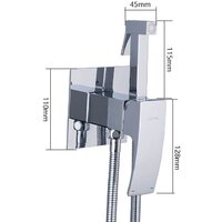 Гигиенический душ Gappo G7207-1 - Превью изображения №3 — Интернет-магазин samo.by