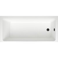 Ванна Wellsee FreeDom 165x80 231102007 (встраиваемая ванна белый глянец, ножки, сифон-автомат матовый черный) - Превью изображения №2 — Интернет-магазин samo.by