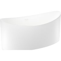 Ванна Wellsee Cerulean 174x80 231001002 (отдельностоящая ванна белый глянец, экран, ножки, сифон-автомат глянцевый белый) - Превью изображения №2 — Интернет-магазин samo.by