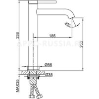 Смеситель Gappo G1006-29 - Превью изображения №2 — Интернет-магазин samo.by