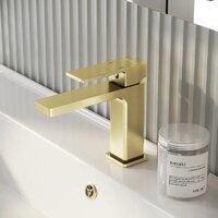 Смеситель Grossman Style 510.K35.05.320 (золото сатиновый) - Превью изображения №4 — Интернет-магазин samo.by