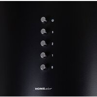 Кухонная вытяжка HOMSair Fly 1000PH (черный) - Превью изображения №7 — Интернет-магазин samo.by
