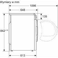 Сушильная машина Bosch Serie 6 WQG1417EPL - Превью изображения №13 — Интернет-магазин samo.by