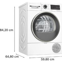 Сушильная машина Bosch Serie 6 WQG1417EPL - Превью изображения №6 — Интернет-магазин samo.by