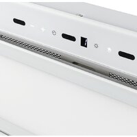 Кухонная вытяжка ZorG Nevada 1200 60 S-GC (белый) - Превью изображения №6 — Интернет-магазин samo.by